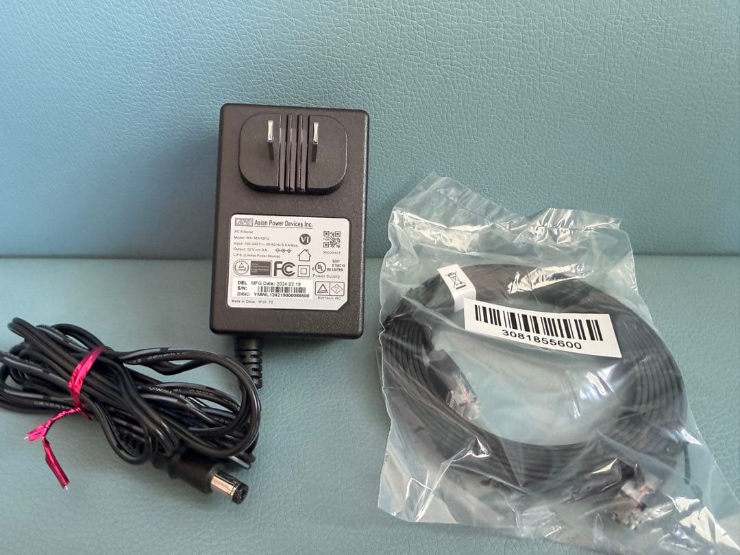 バッファロー WXR-6000AX12P Wi-Fi 6 ルーター