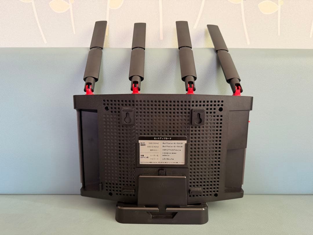 バッファロー WXR-6000AX12P Wi-Fi 6 ルーター