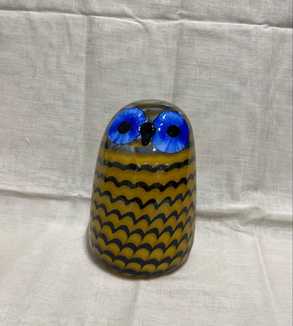 【廃番】イッタラ　バード　フクロウ　オウル　専用箱有