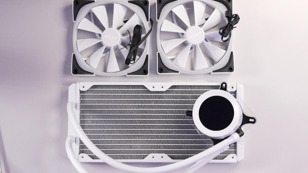 NZXT KRAKEN Z63 RGB WHITE 簡易水冷　CPUクーラー