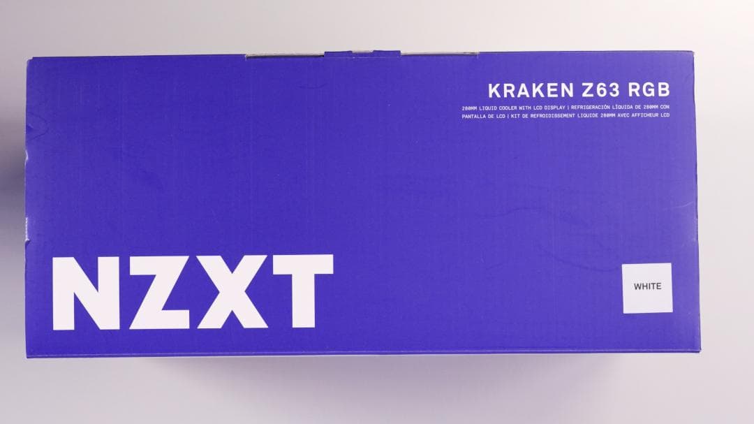 NZXT KRAKEN Z63 RGB WHITE 簡易水冷　CPUクーラー
