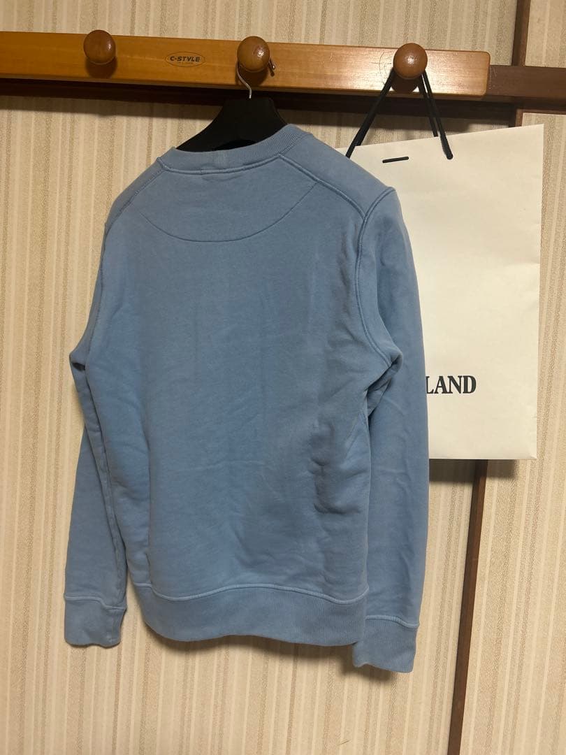 蘭*様 STONE  ライトブルー スウェット