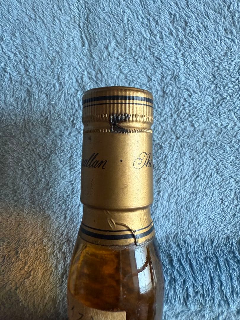 The Macallan 12年 750ml ザ・マッカラン 旧ボトル　古酒