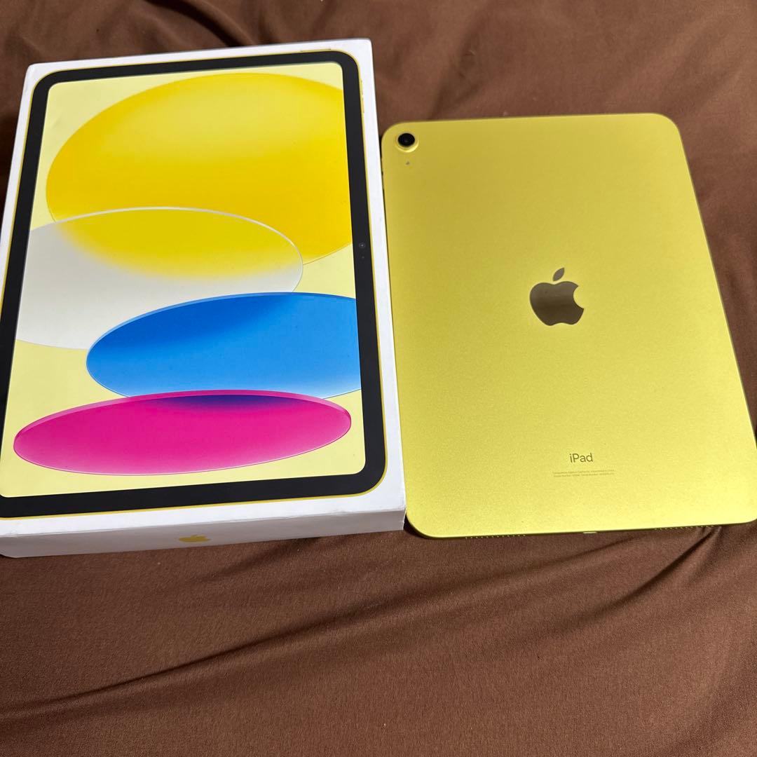 iPad (第10世代) Wi-Fi 256GB ゴールド