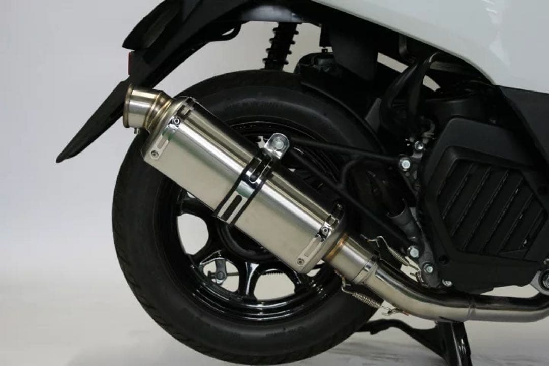 専用HMS JOG 2BH-AY01 デルタ マフラー