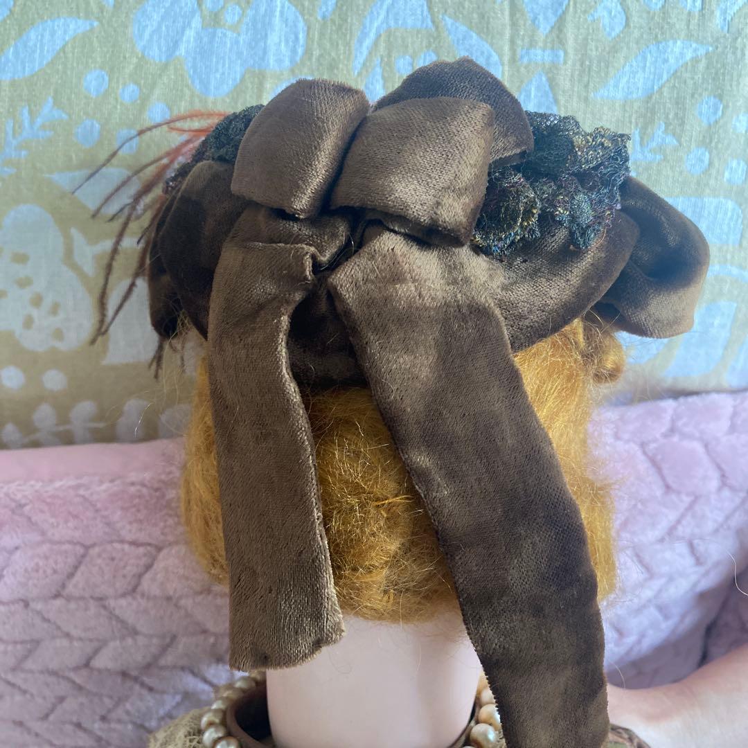 アンティーク風ドール ビスクドール　刻印あり