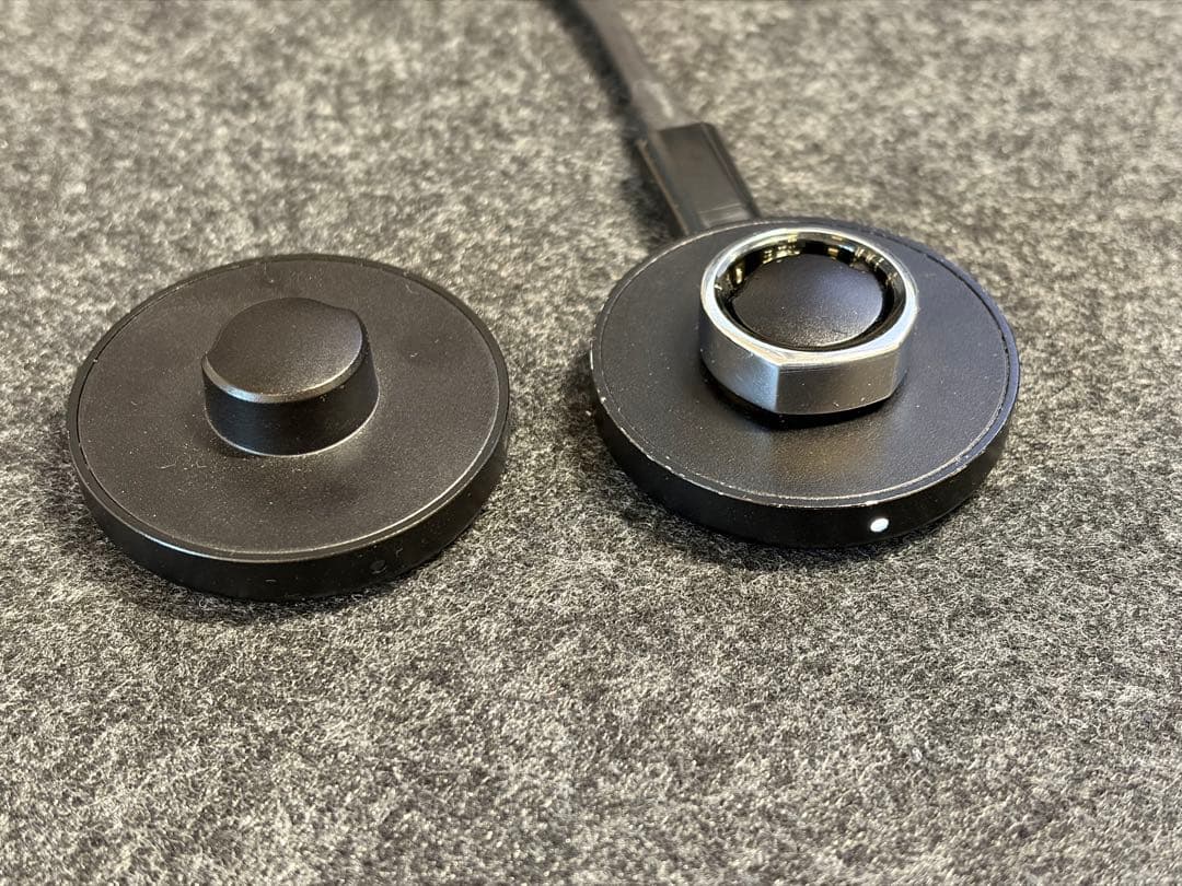 おまけ付き・オーラリング Oura Ring Gen3 Heritage US8