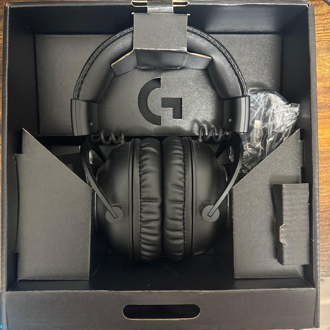 【Logicool】ヘッドフォン PRO X ワイヤレスg-phs-004wl