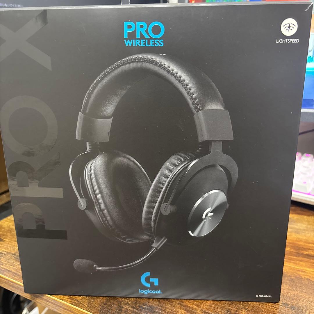 【Logicool】ヘッドフォン PRO X ワイヤレスg-phs-004wl