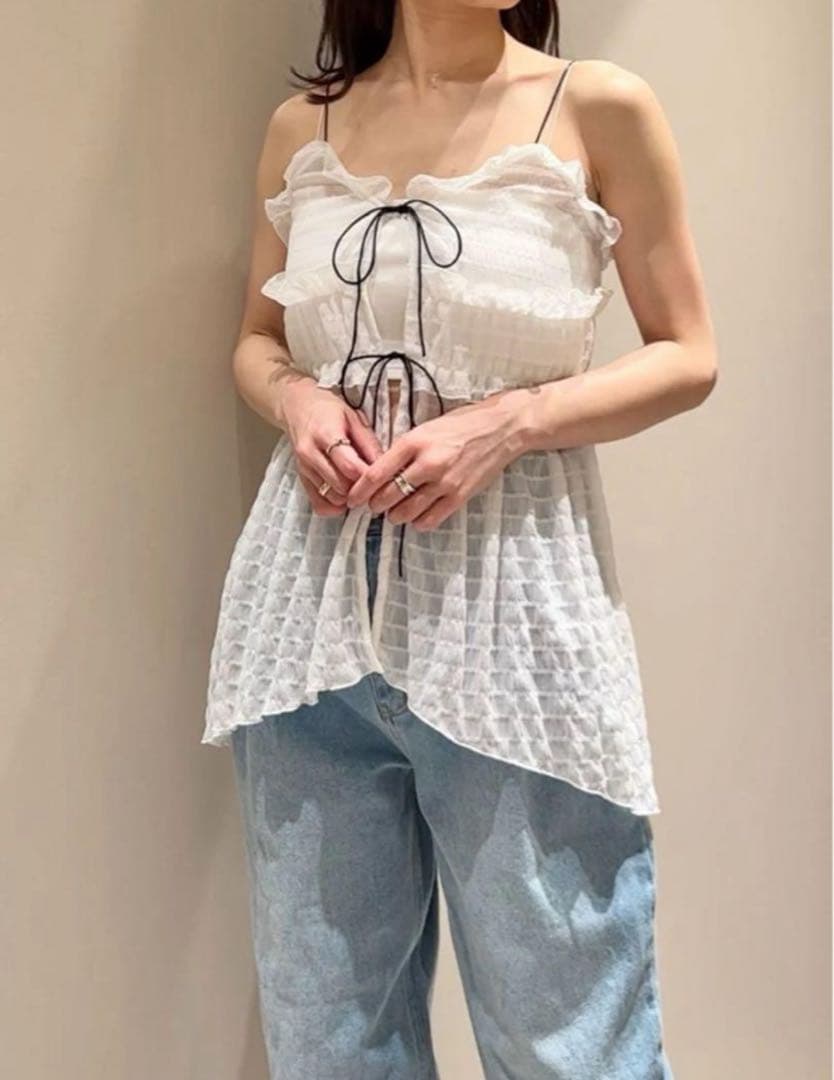 snidel 水着　ワンピースセットビキニ