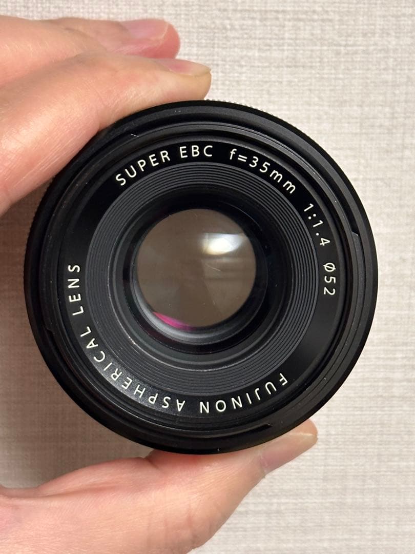 【セール】FUJIFILM XF35mm f/1.4 単焦点レンズ