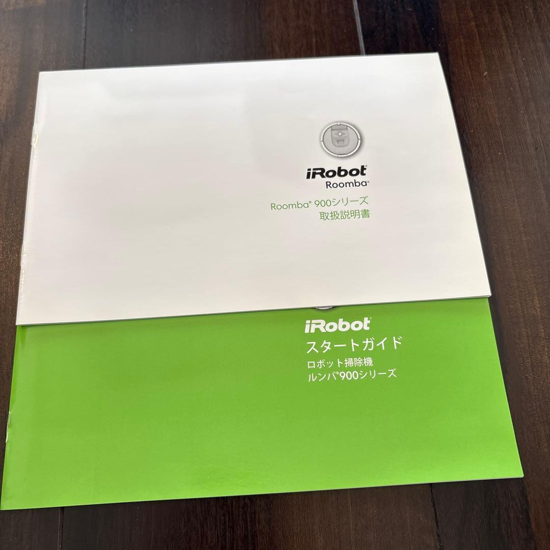 iRobot Roomba ロボット掃除機　ルンバ960