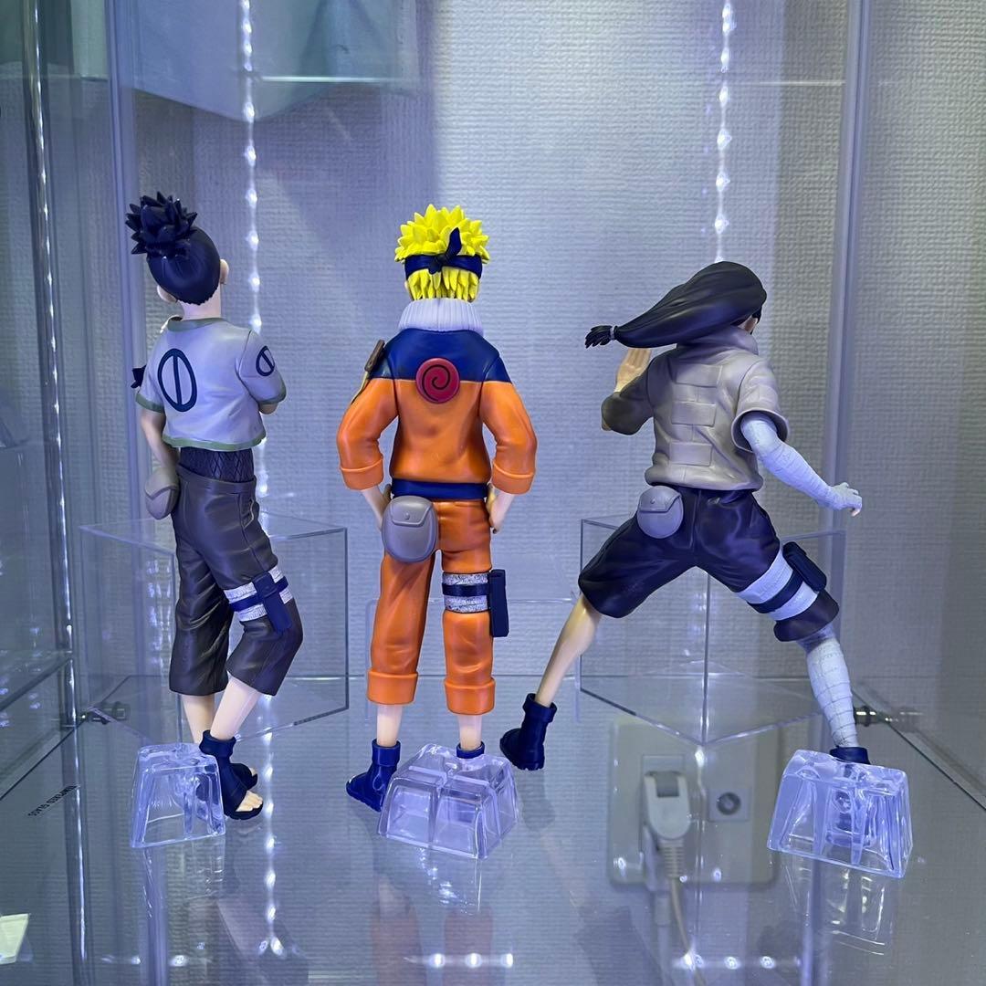 一番くじ NARUTO 中忍試験 ナルト シカマル ネジ