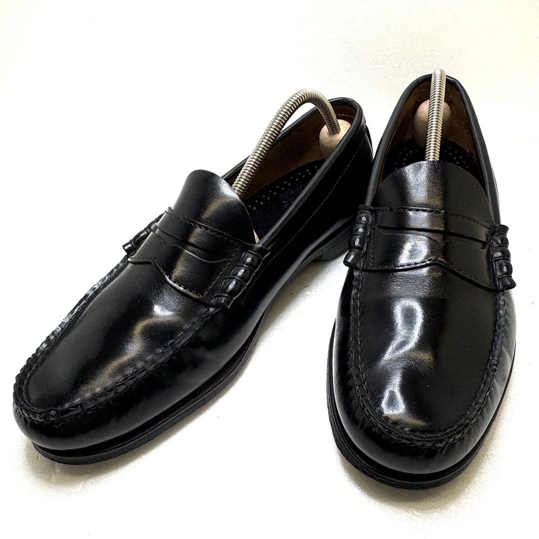 G.H.Bass Weejuns ローファー Larson 黒 25.5