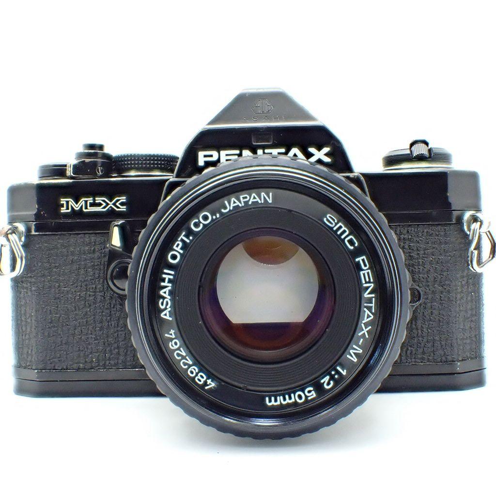 【動作確認済】PENTAX MX＆SMC PENTAX-M 50mm f2