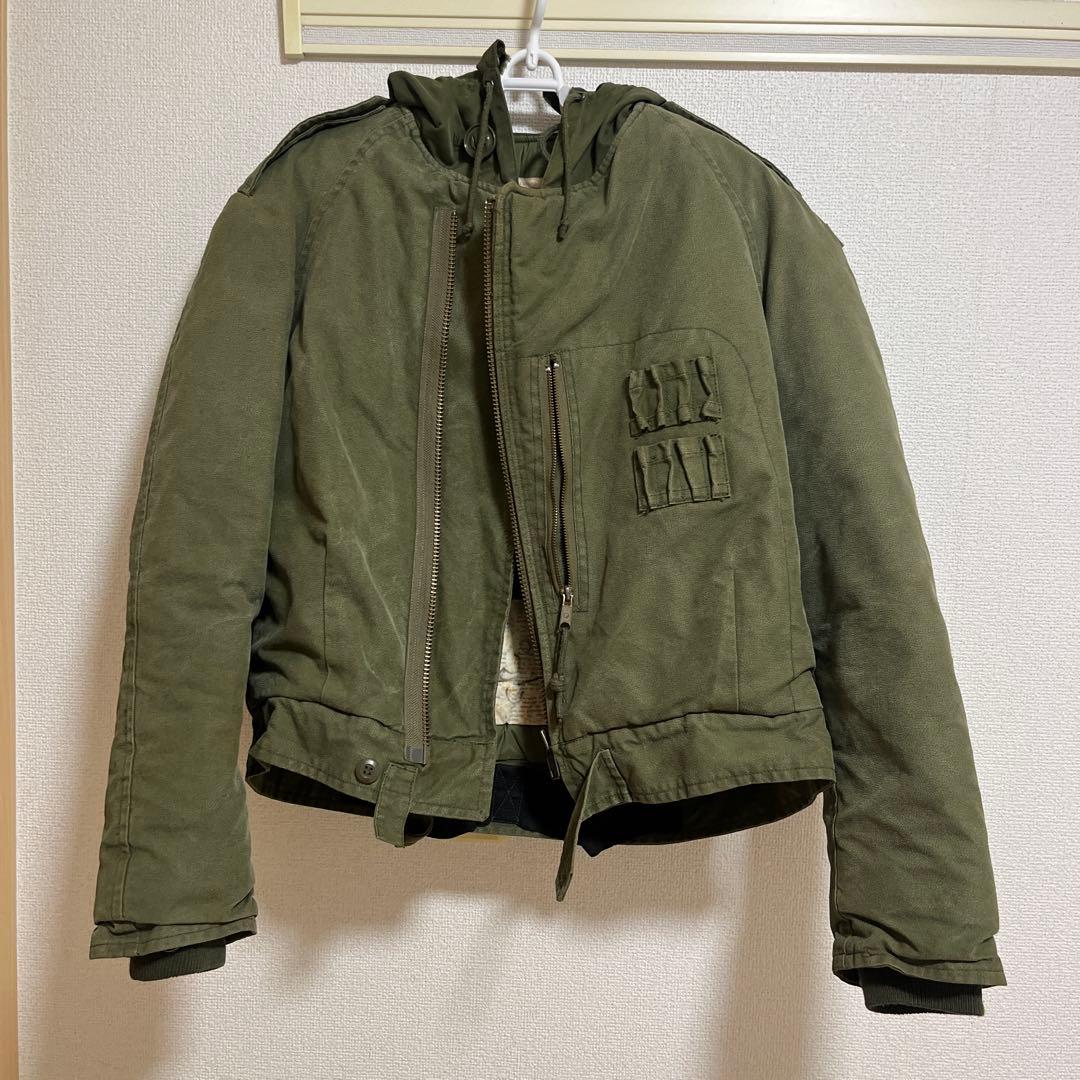 オリーブグリーン カナダ軍 タンカースジャケット