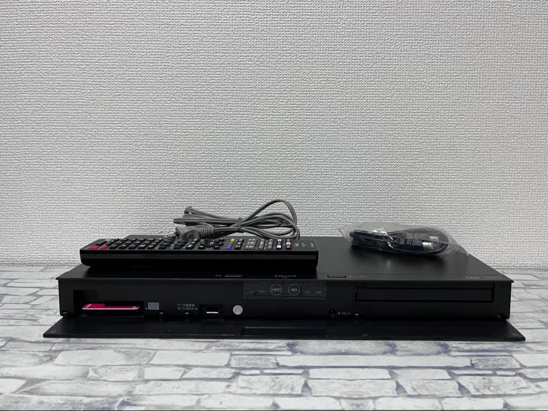 4K 1TB 2番組録画　シャープ　ブルーレイレコーダー　BD-NW1000