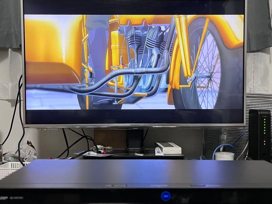 4K 1TB 2番組録画　シャープ　ブルーレイレコーダー　BD-NW1000