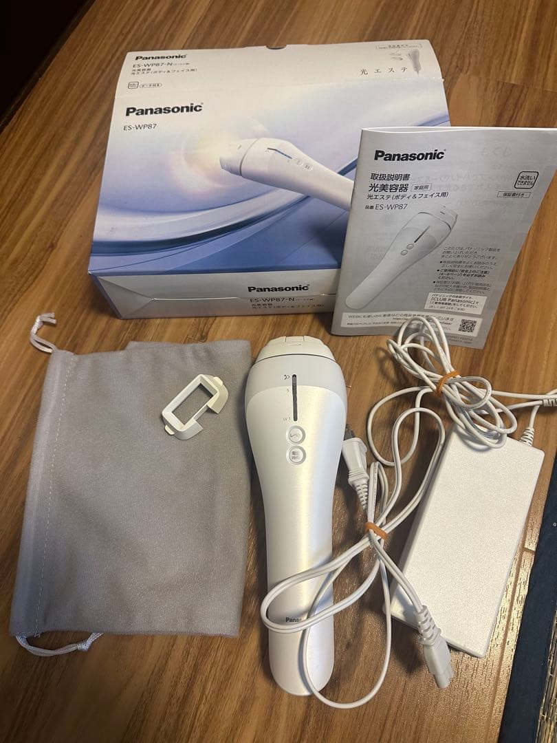 Panasonic ES-WP87-N 光美容器