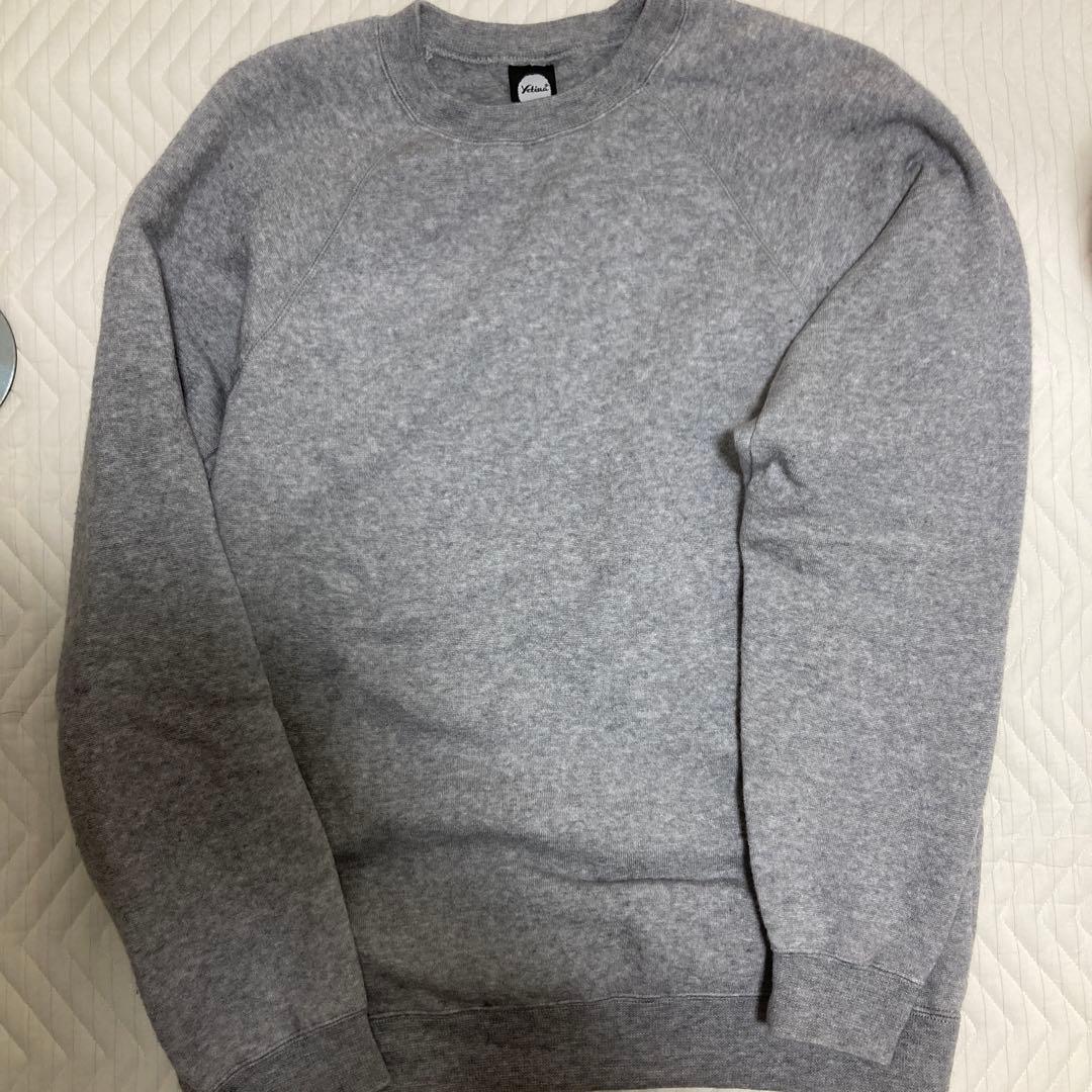 yetina スウェットトレーナー　イエティナ　リラックスフィット　Lサイズ