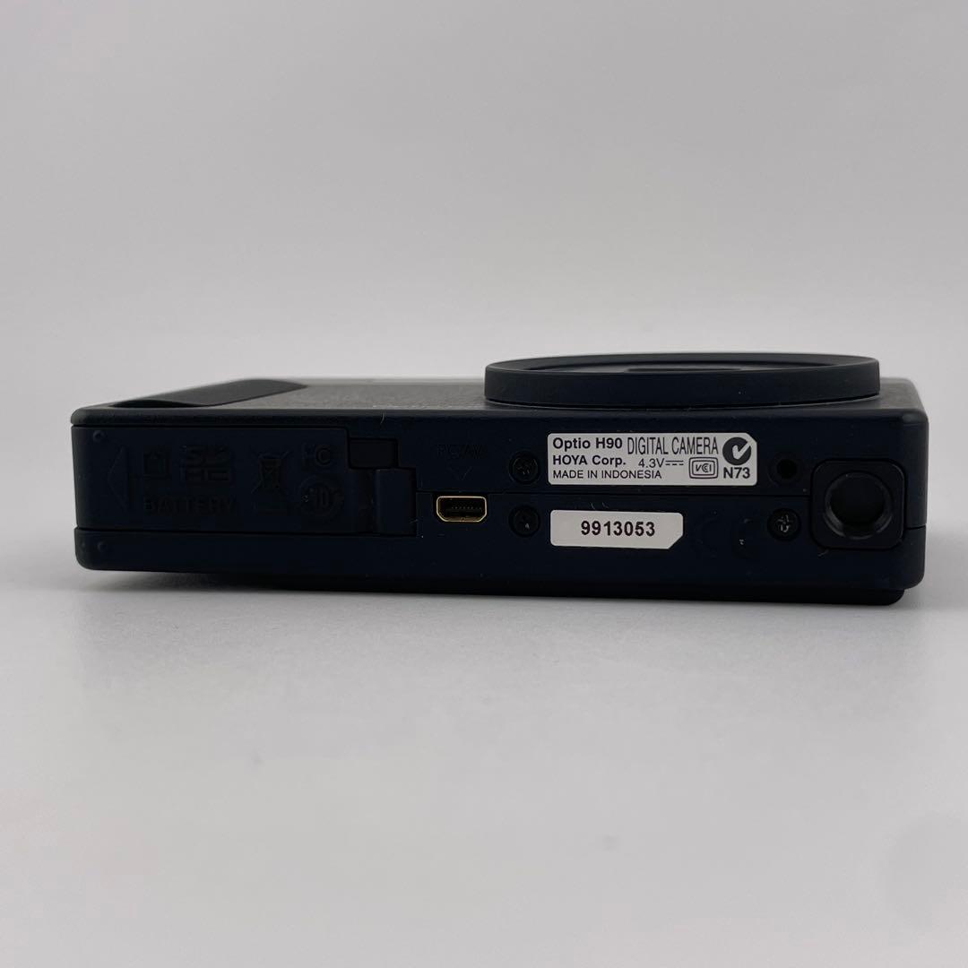 実写美⭕️【動作確認済み】PENTAX OPTIO H90 オールドコンデジ
