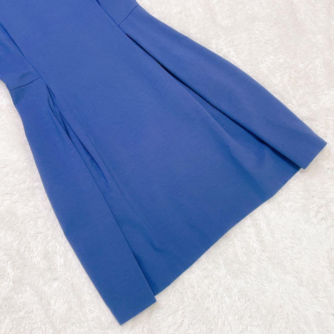 希少 ジルサンダー レーヨン 変形 Aライン デザイン 半袖 ワンピース