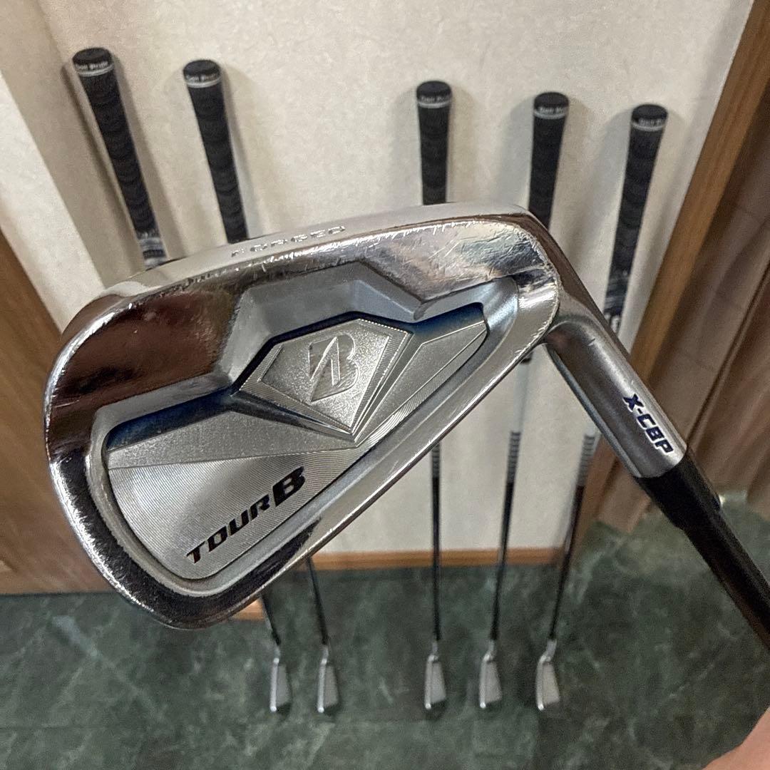 BRIDGESTONE X-CBP アイアンセット