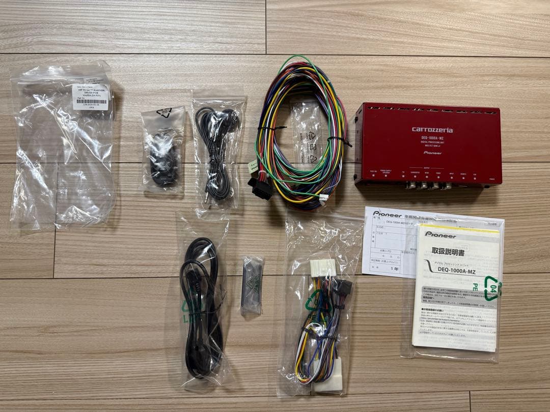 Pioneer DEQ-1000A-MZ デジタルプロセッサー