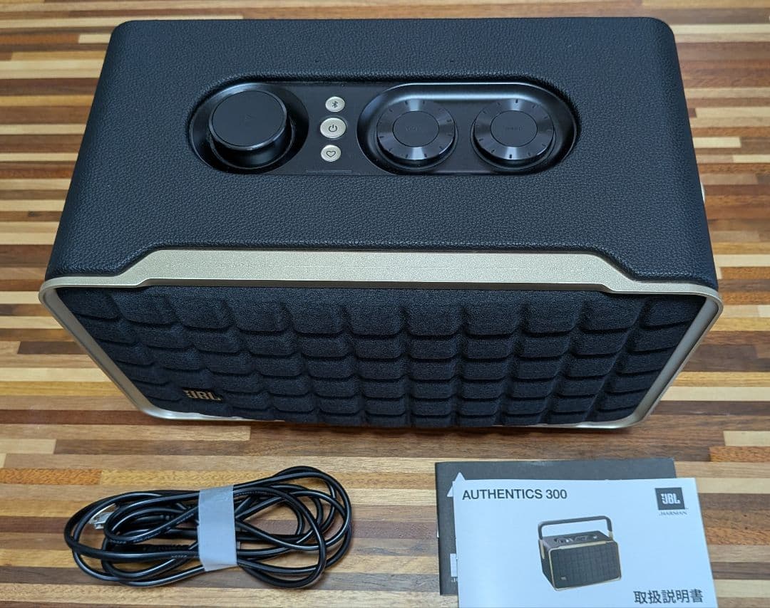 ko　JBL Authentics 300 ワイヤレススピーカー