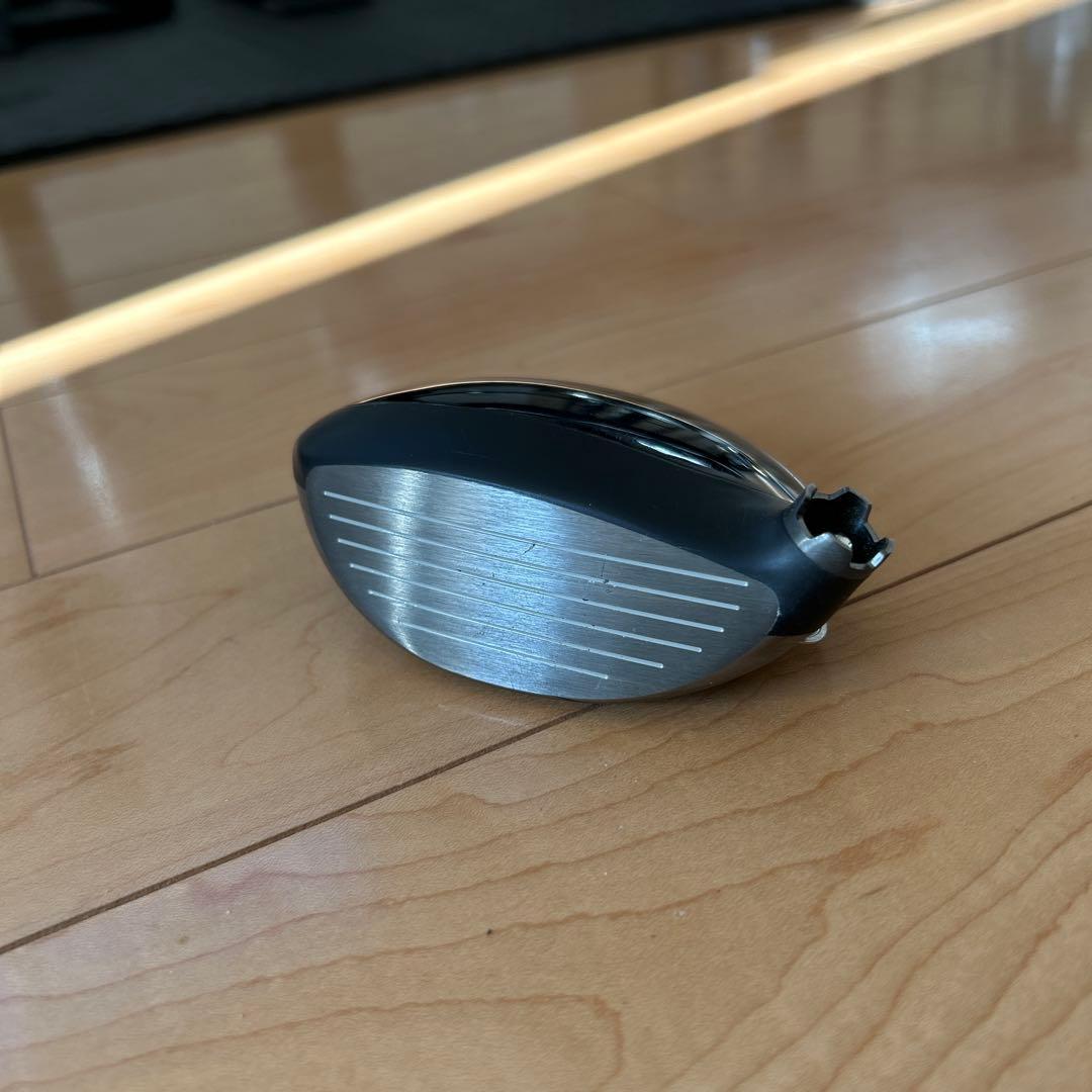 パラダイムトリプルダイヤ3W ヘッドのみ　ヘッドカバー付き