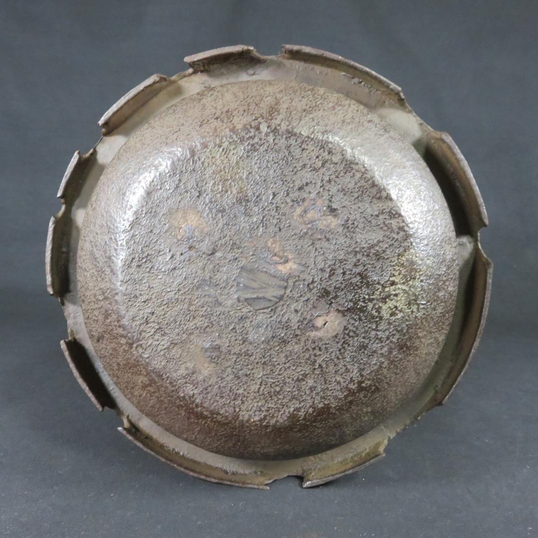 茶釜 釜師 野溝尾垂釜 木箱 共箱 茶道具 茶器