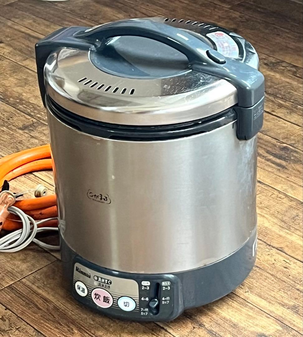 リンナイ炊飯器 LPガス　こがまる　一升炊き