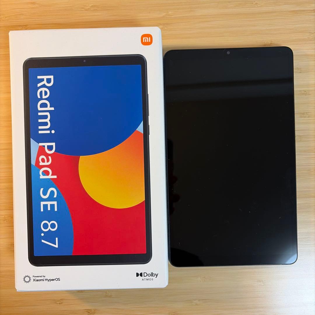 Androidタブレット本体 Xiaomi Redmi Pad SE 8.7