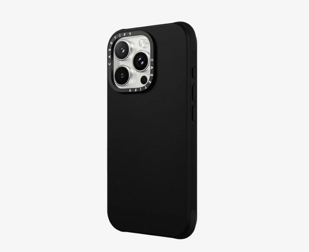 美品】CASETiFY iPhone16proケースMagSafe対応 ブラック