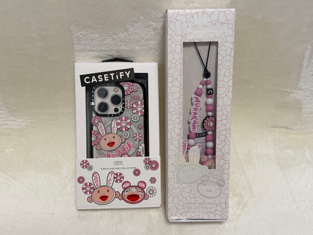 新品★完売★村上隆×CASETiFY★★iPhone16proケース＋ストラップ