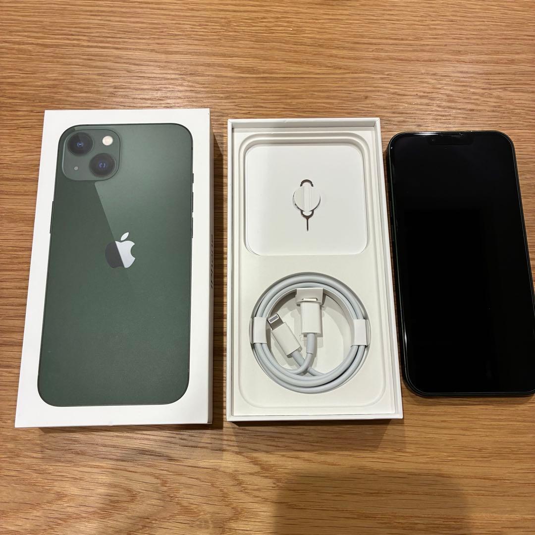 iPhone13 SIMフリー 128GB