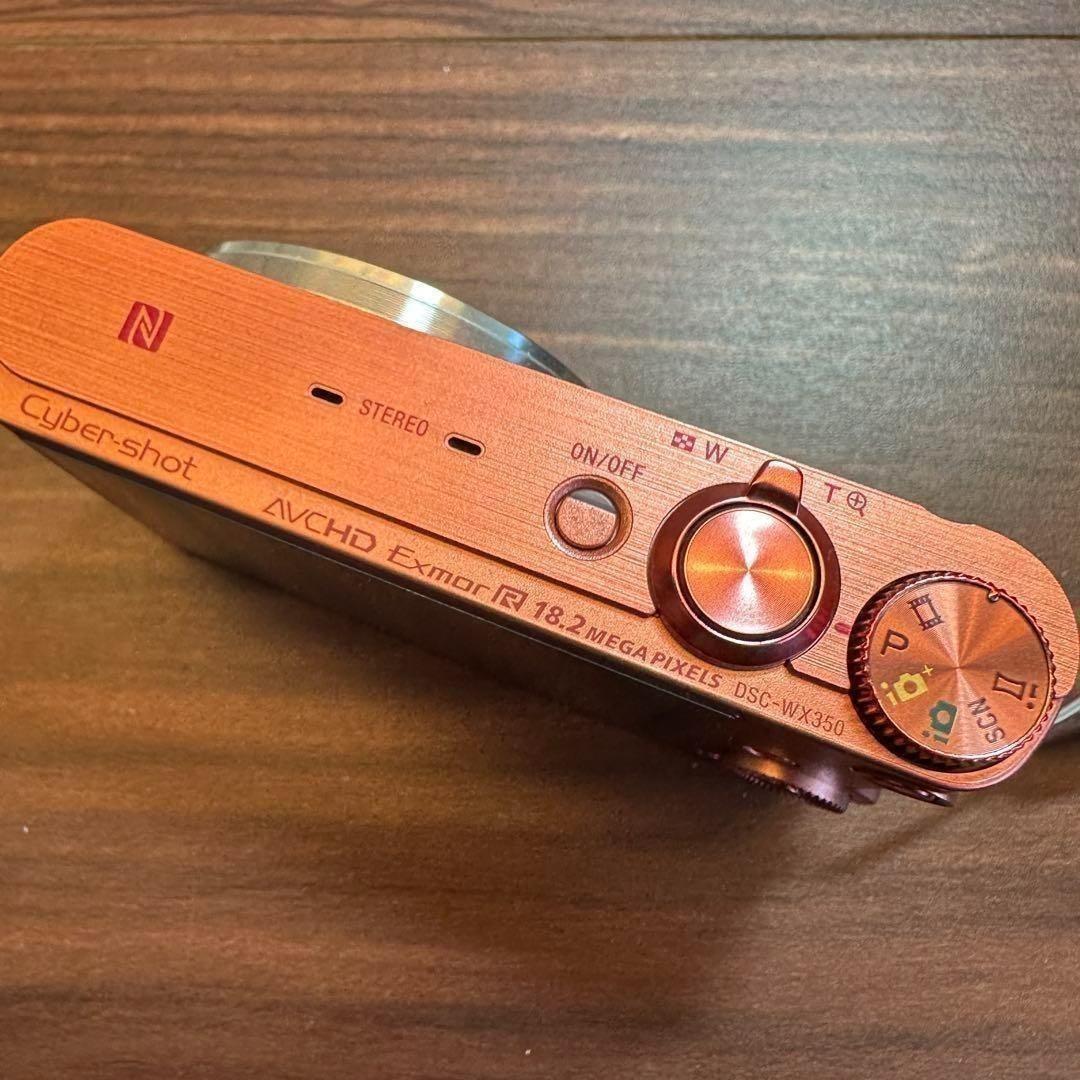 SONY Cyber-shot DSC-WX350 デジカメ 2392