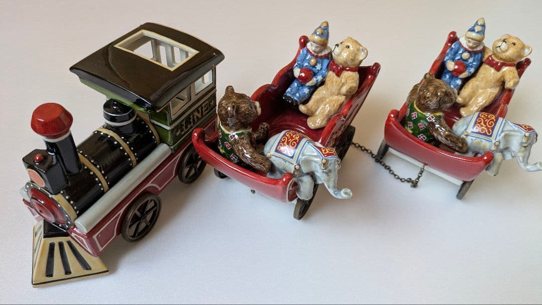 Villeroy & Boch 　ビレロイボッホ　キャンドル立て　 陶器製