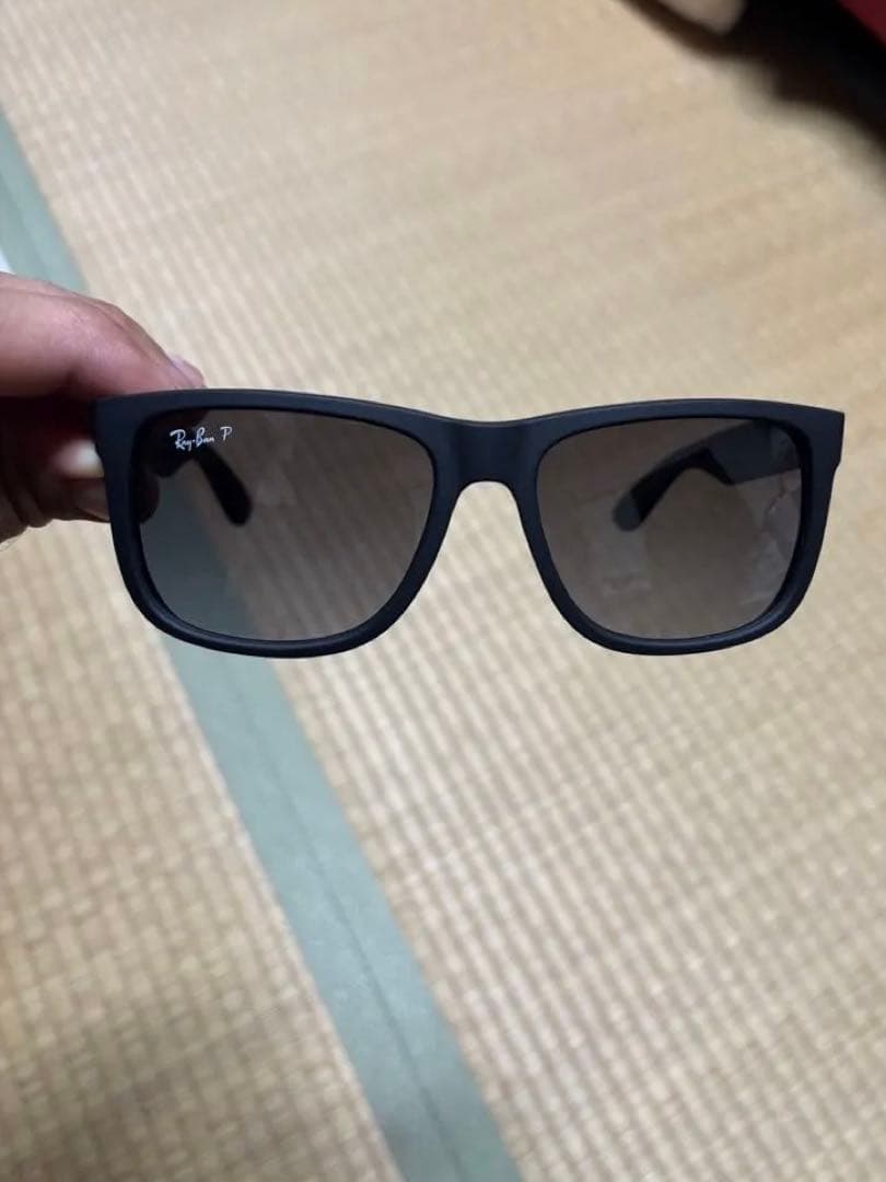Ray-Ban RB 4145 JUSTIN サングラス マットブラック