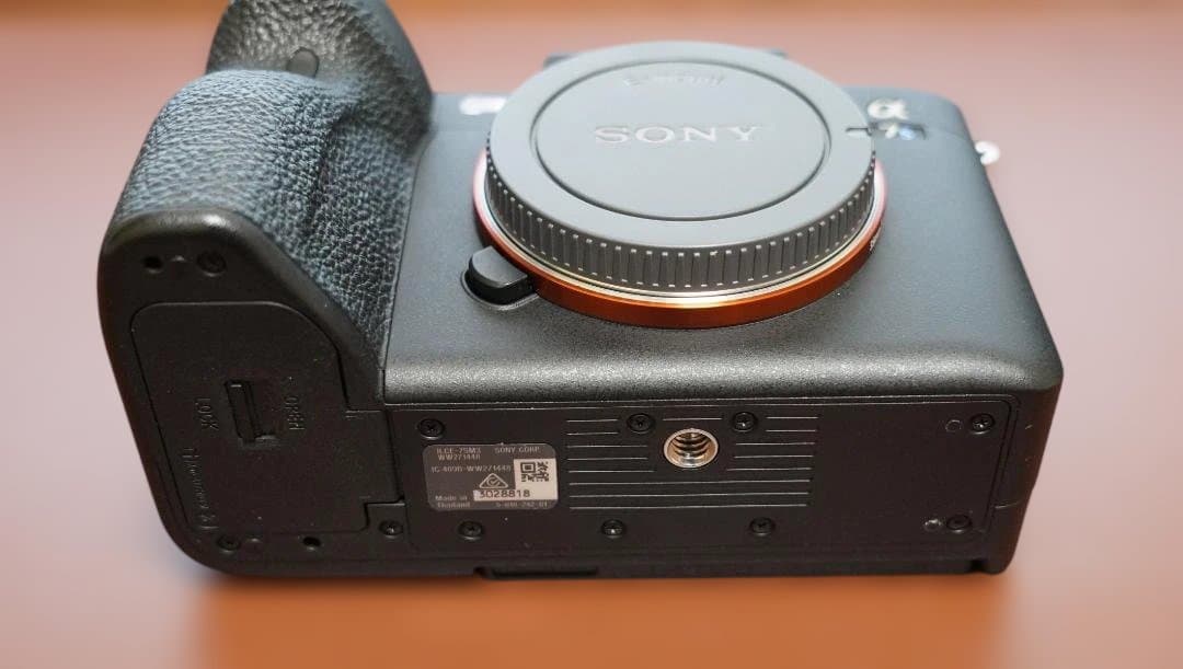 【極美品】SONY α7S III ボディ（シャッター数約1400枚）