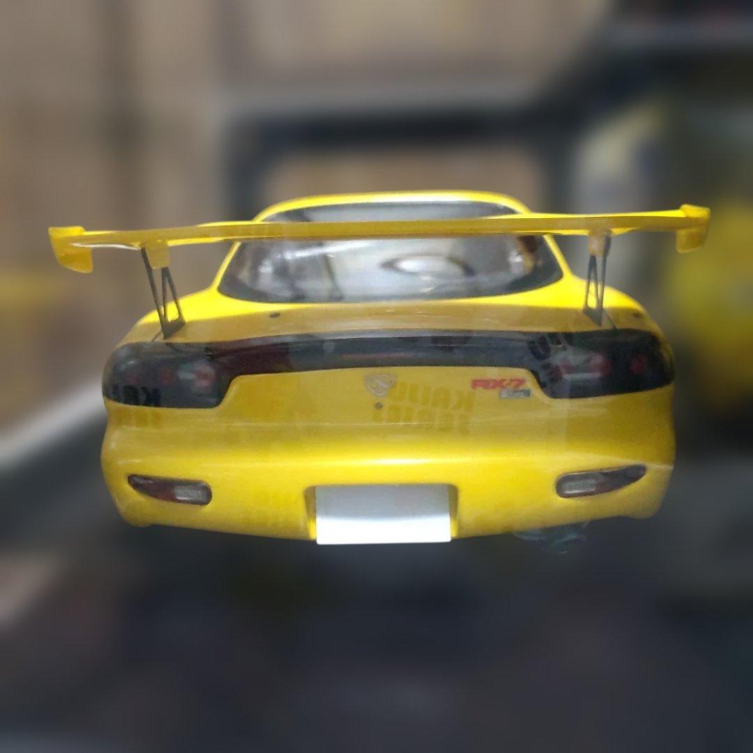 マツダ RX-7 FD3S 頭文字D 高橋啓介 1/18 イグニッションモデル