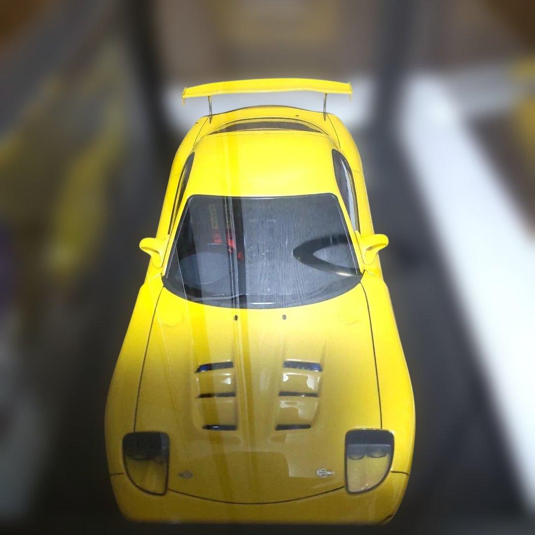 マツダ RX-7 FD3S 頭文字D 高橋啓介 1/18 イグニッションモデル