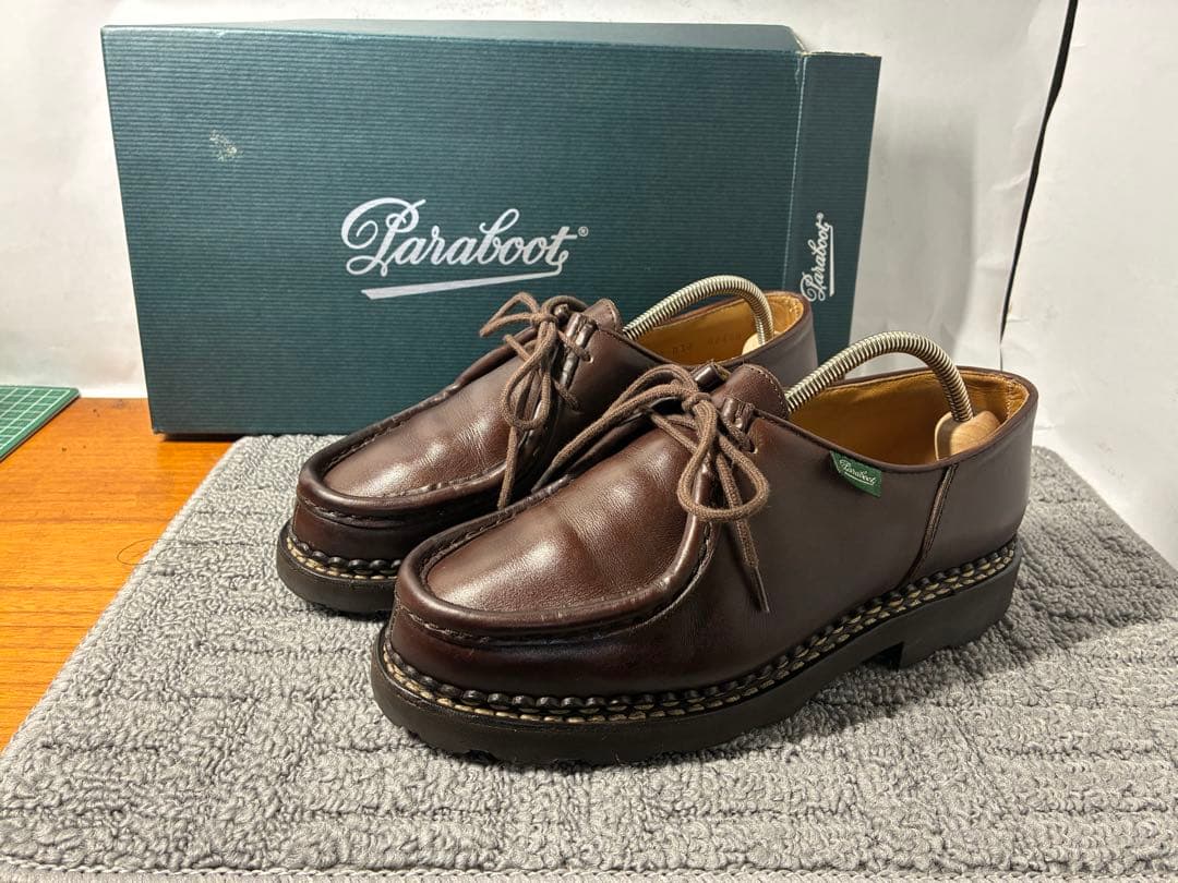 Paraboot ダークブラウン ミカエル 38