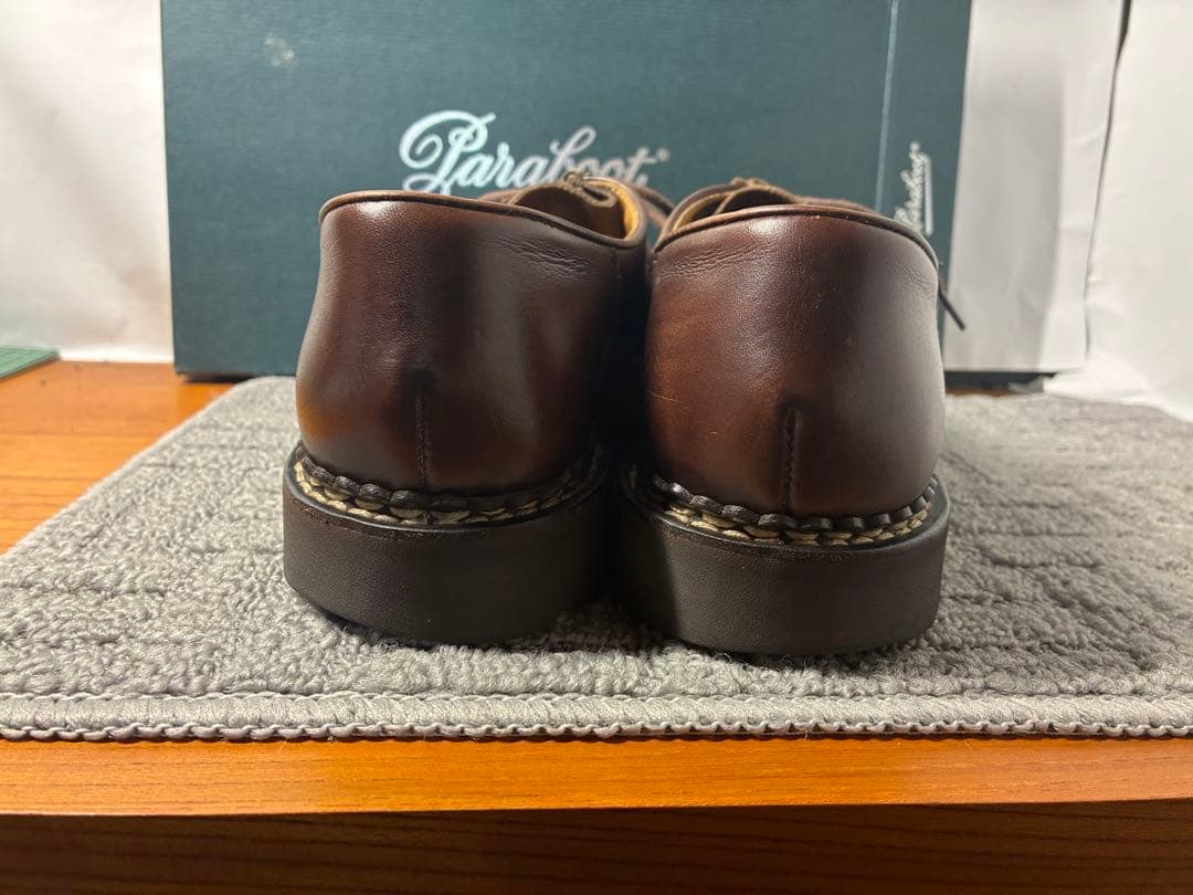 Paraboot ダークブラウン ミカエル 38