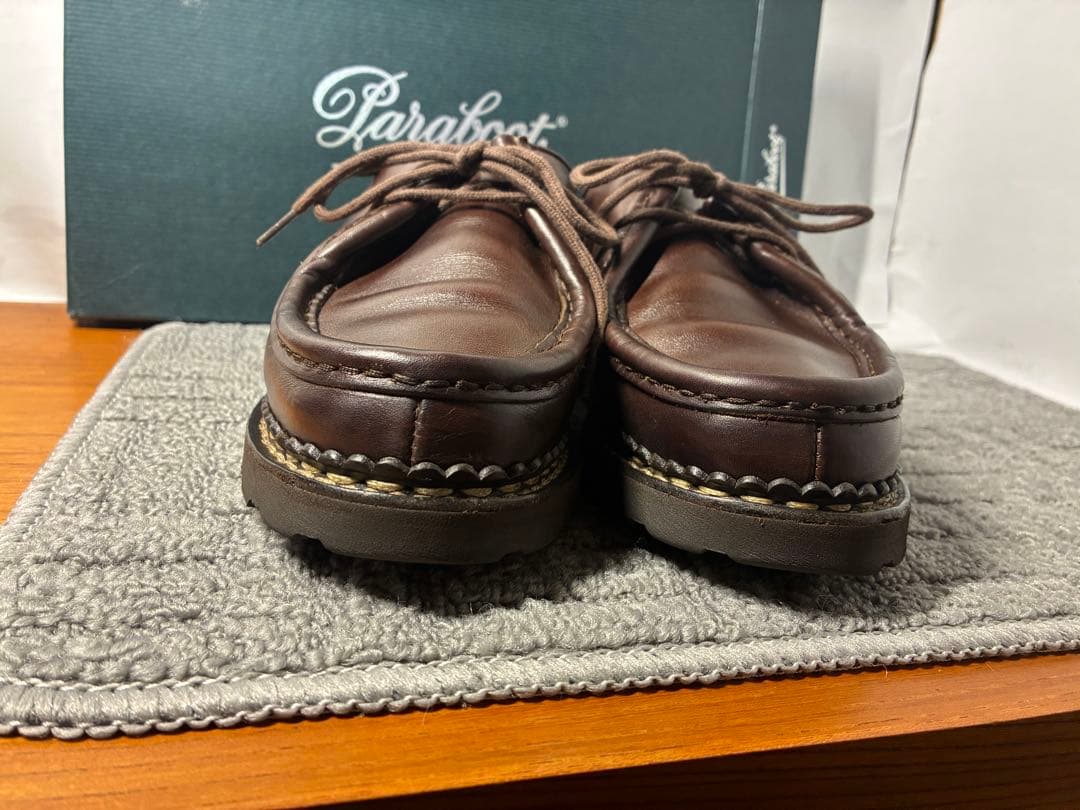 Paraboot ダークブラウン ミカエル 38