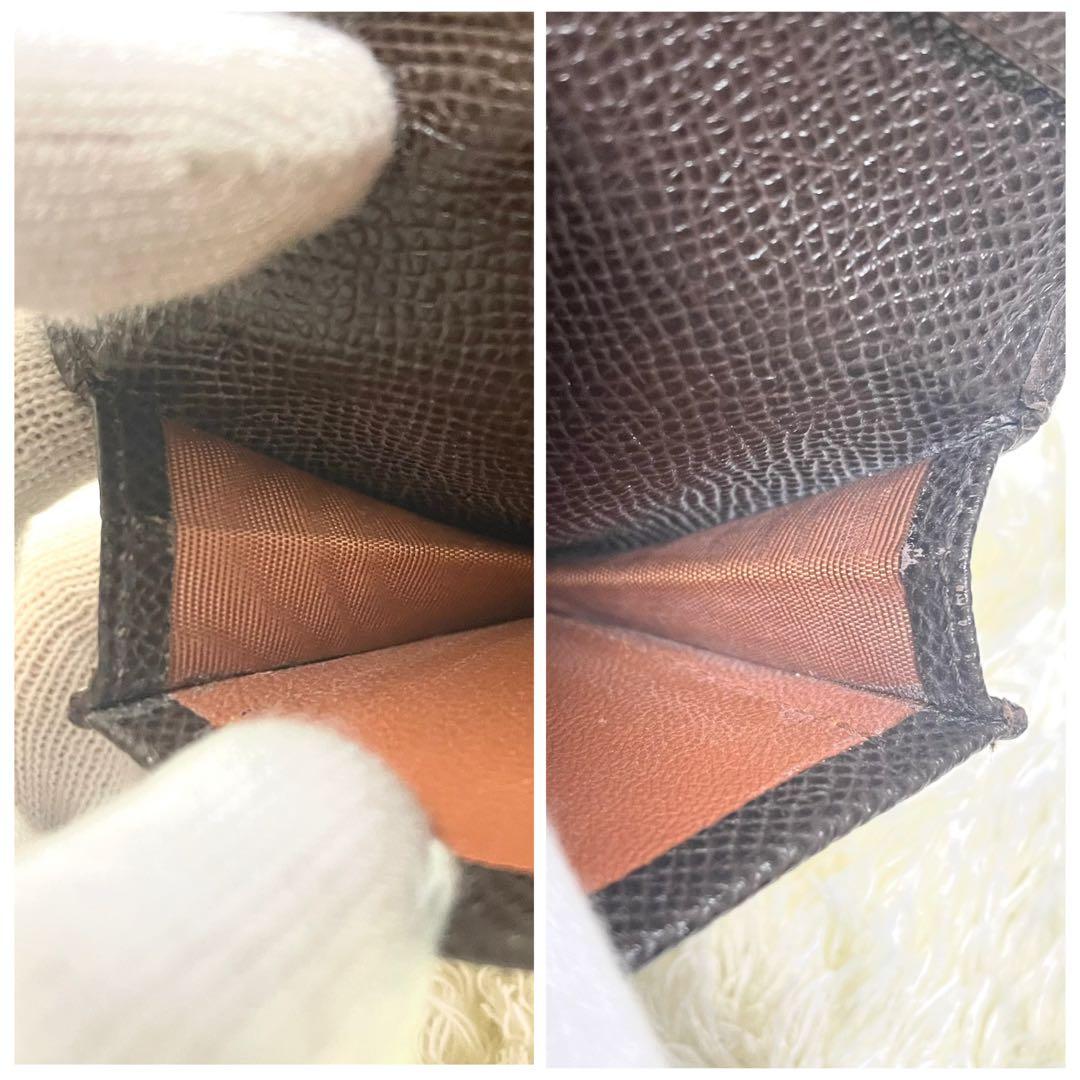 美品 ブルガリ 名刺入れ サフィアーノ ビーゼロワン サークルロゴ ブラウン