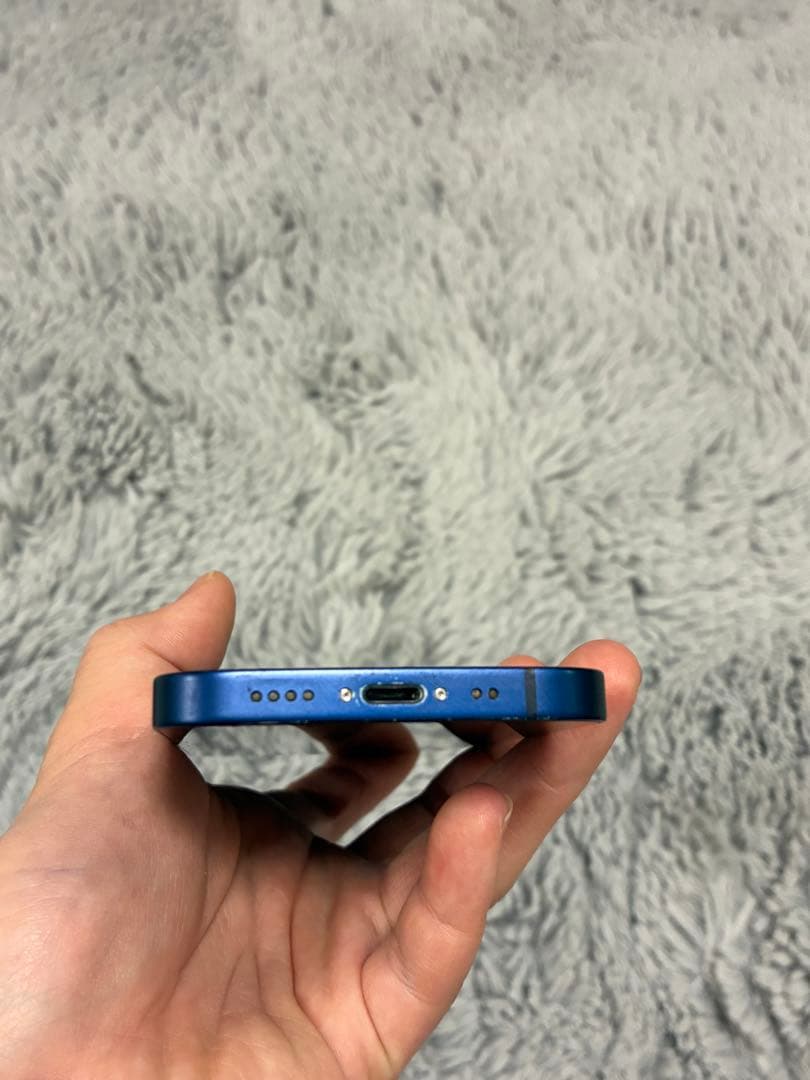 Apple iPhone 12mini 本体 ブルー