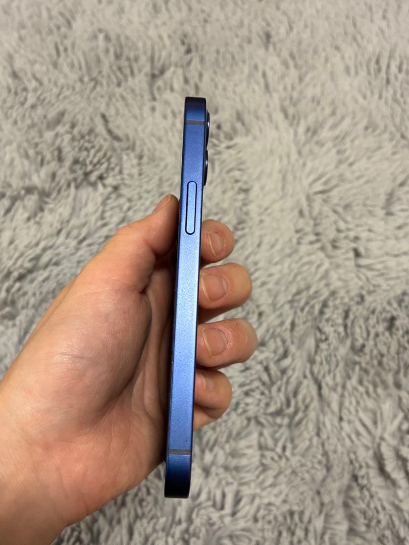 Apple iPhone 12mini 本体 ブルー