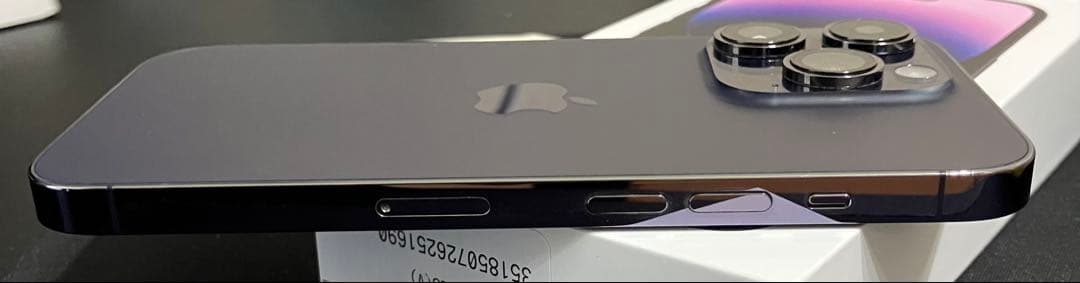 iPhone14Pro ディープパープル 128GB