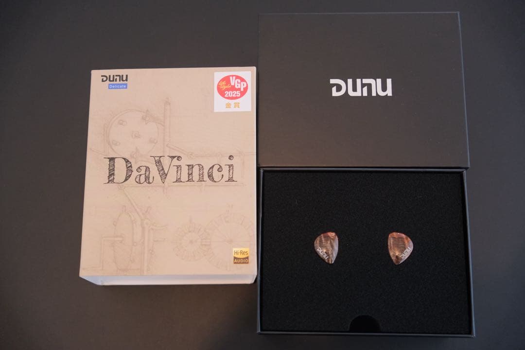 【動作良好・付属品完備】DUNU DaVinci